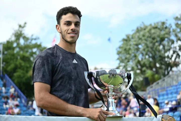 Cerundolo claims ATP title in Eastbourne