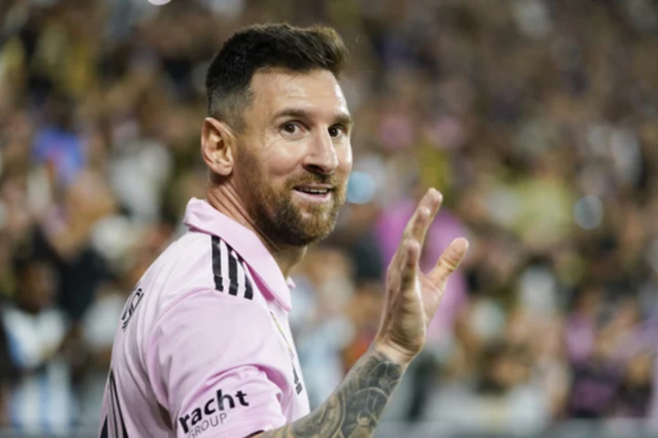 Messi and Bonmati lead Ballon d’Or nominee lists, Ronaldo misses cut