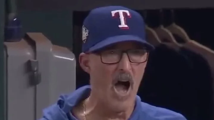 Rangers Pitching Coach Mike Maddux Appeared to Call Tommy Pham 'A Dumb F--k' After Getting Picked Off