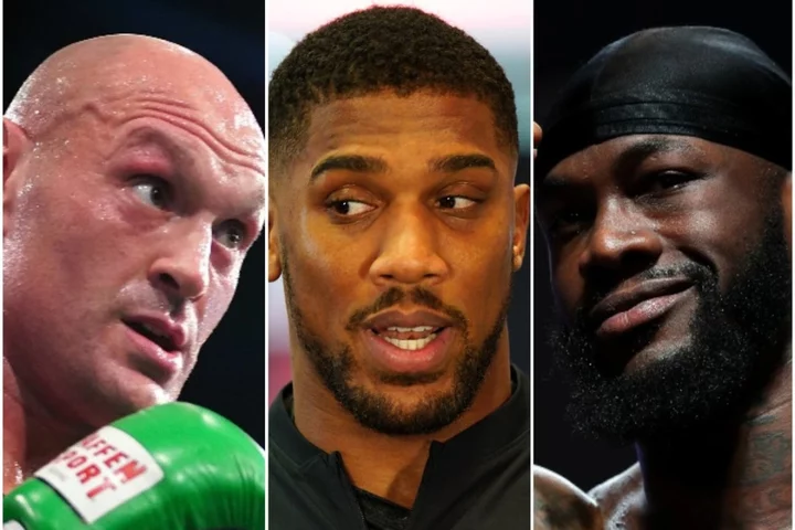 Anthony Joshua not ‘wasting time’ waiting for Tyson Fury or Deontay Wilder