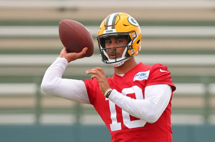 Packers: Jordan Love takes game to next level in workouts with former All-Pro WR
