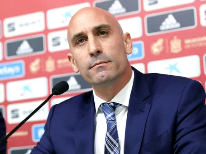 Spain's National Court admits Spanish prosecutor's complaint against former soccer chief Luis Rubiales