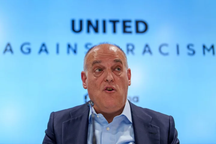 Javier Tebas wants LaLiga to have power to eradicate racism in Spanish football