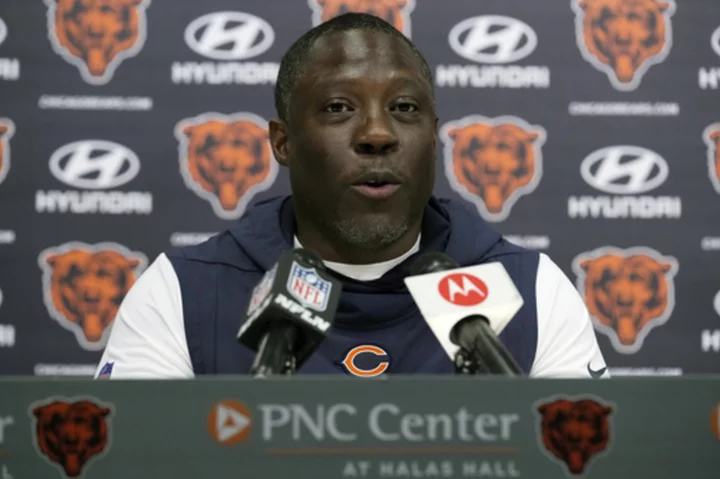 Alan Williams remains away from Bears; Eberflus won't say if he's still defensive coordinator