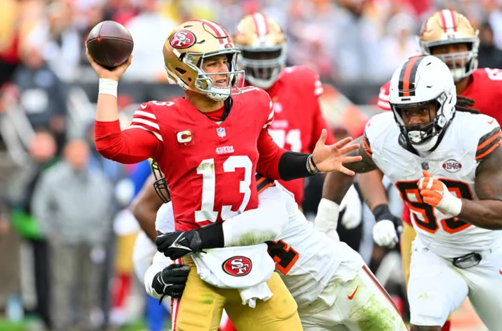 Brock Purdy questionable as top-tier QB for Week 7 with latest 49ers injury update
