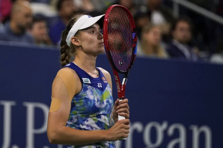 No. 4 Elena Rybakina falls to Sorana Cirstea to become the highest-seeded woman out at the US Open