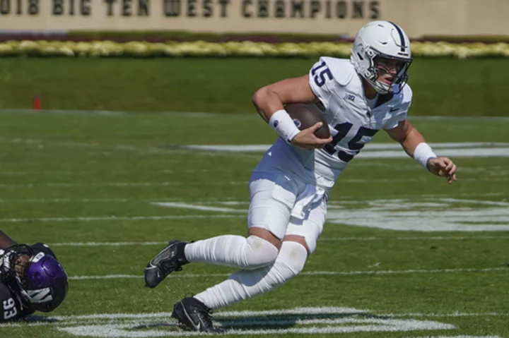 Fresh off bye, No. 6 Penn State seeks 11th straight win when it faces UMass
