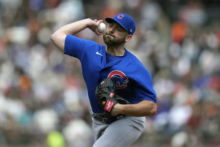 Cubs expect right-hander Michael Fulmer to miss 2024 season following elbow surgery