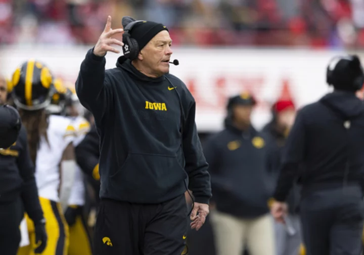 Ferentz revisits fair catch call, says Iowa got 'screwed' out of 11 wins