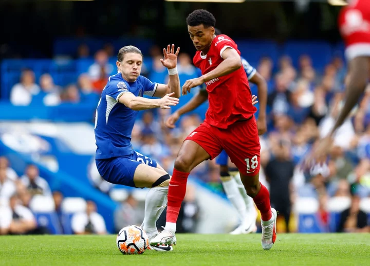 Chelsea vs Liverpool LIVE: Premier League latest score and goal updates as Luis Diaz pokes home opening goal