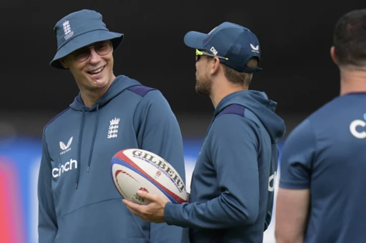 New Zealand wins the toss and bowls first against England in 3rd ODI at The Oval