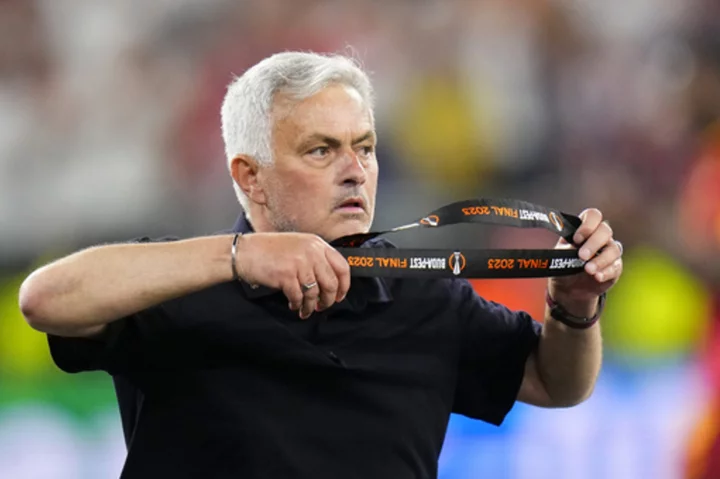 José Mourinho charged by UEFA for verbally abusing referee at Europa League final