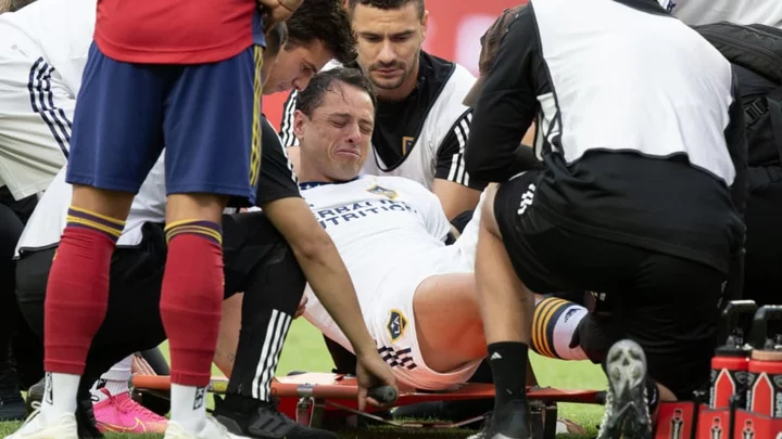 LA Galaxy confirm major Javier Hernandez injury blow