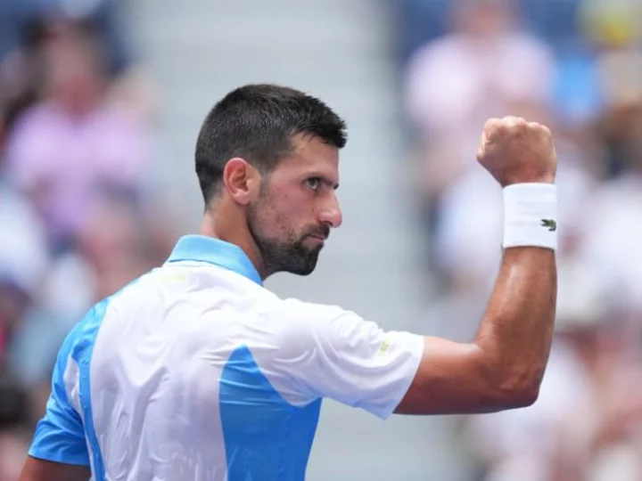Novak Djokovic into US Open semifinals with victory over American star Taylor Fritz