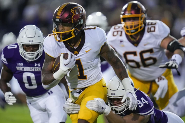 Gophers seek to rebound from late collapse in homecoming game vs. Ragin' Cajuns