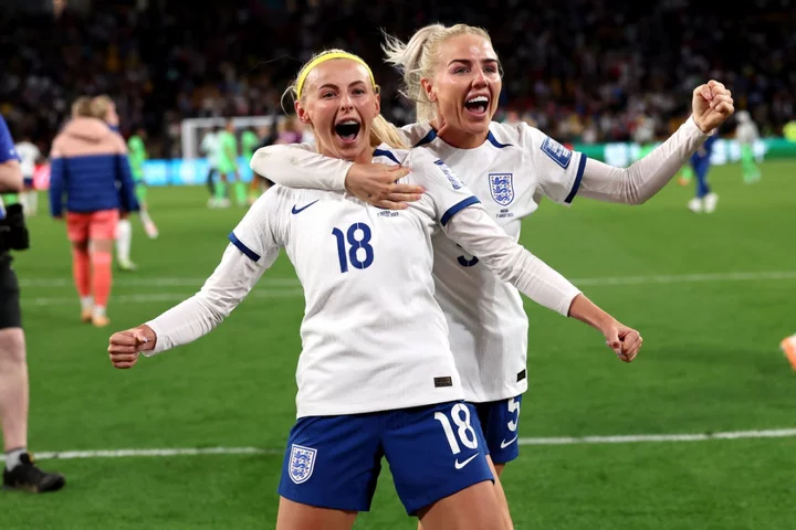 How to watch England vs Colombia: TV channel and start time for Women’s World Cup fixture