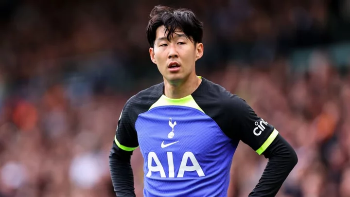 Son Heung-min reaffirms Tottenham commitment despite Saudi Arabia interest