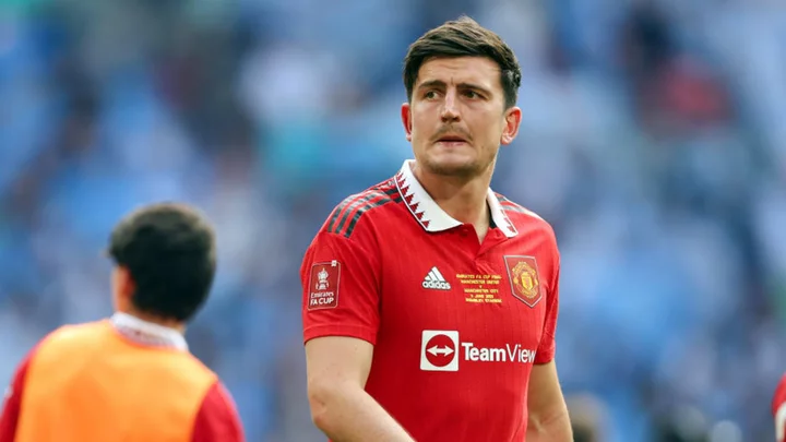 Harry Maguire's potential destinations as Man Utd plan summer exit