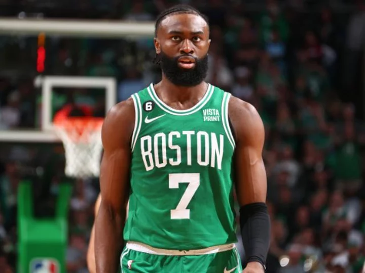 Jaylen Brown wants to bring Black Wall Street to Boston after signing richest NBA contract