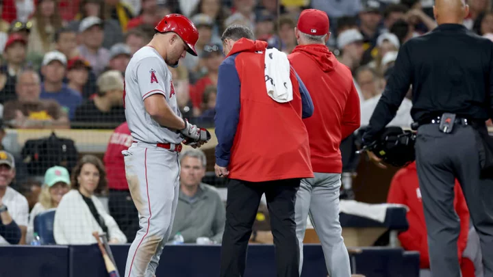 Mike Trout Wrist Injury Is Latest Evidence the Angels Are Cursed