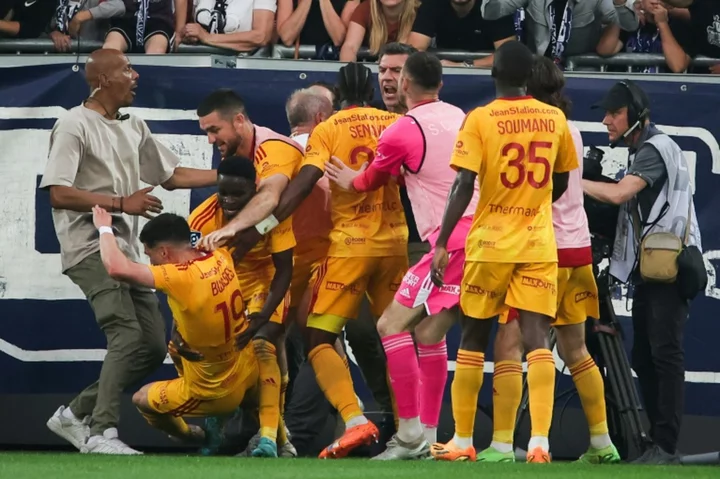 Bordeaux punished for pitch invasion with costly forfeit