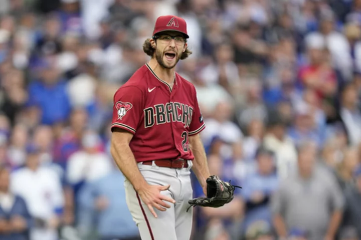 Zac Gallen shines as Arizona Diamondbacks beat Chicago Cubs 1-0