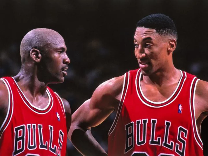 Michael Jordan was 'horrible player' and 'horrible to play with,' says former Chicago Bulls teammate Scottie Pippen