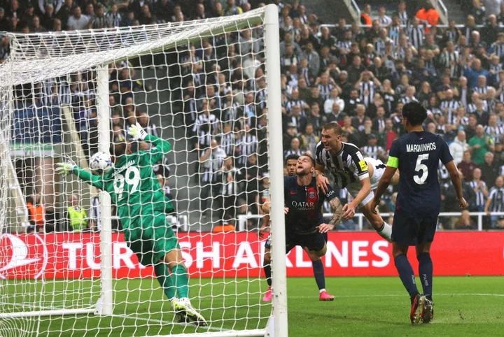 Newcastle vs PSG LIVE: Champions League latest score and goal updates as Dan Burn doubles lead