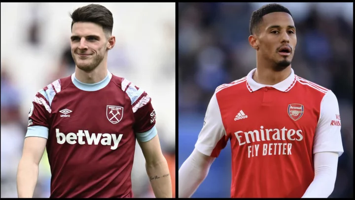 Arsenal transfer rumours: Huge Rice claims; Saliba snubs Man Utd