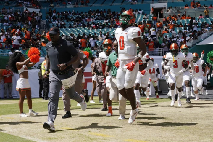 FAMU bans football players from facility after release of rap video shot in team's locker room