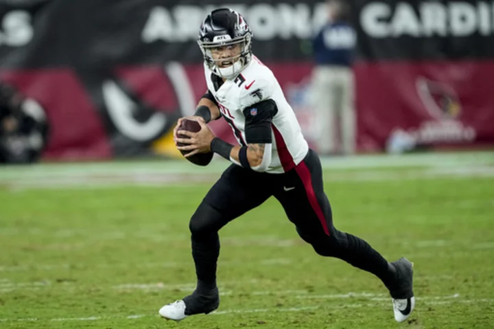 Falcons' Smith reinstates Ridder as starting QB for key NFC South game against Saints