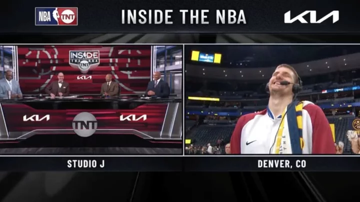 Nikola Jokic Roasts Shaq During 'Inside The NBA' Interview After Game 5 Win