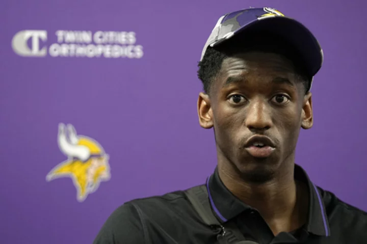 Dog emergency led to ticket for going 140 mph, Vikings' first-round pick Jordan Addison says