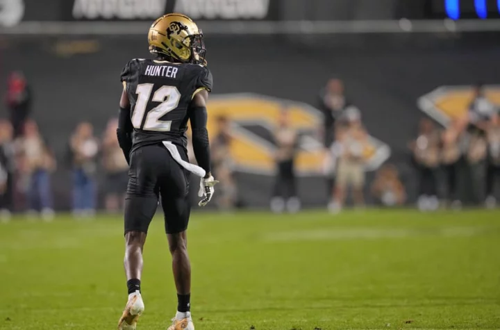 Travis Hunter sent to hospital after cheap shot from Colorado State DB