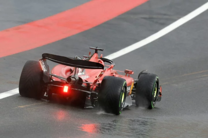 Leclerc starts from pole at Belgian Grand Prix after Verstappen penalty