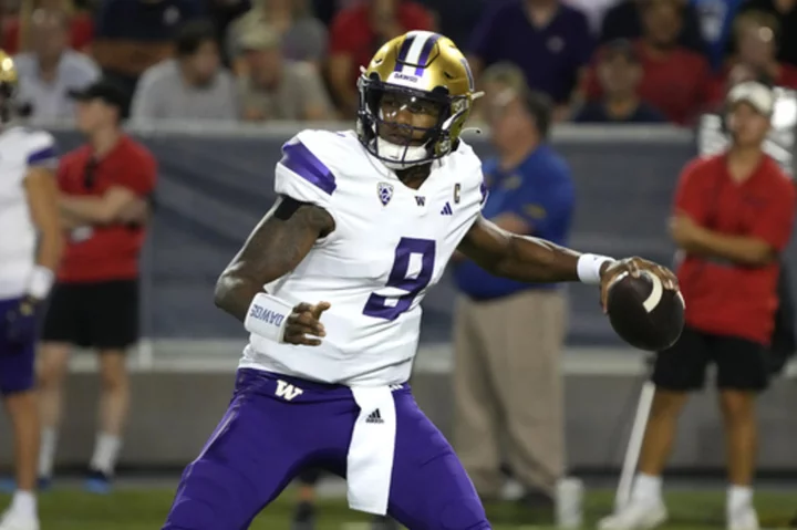 No. 8 Oregon at No. 7 Washington is a juicy Week 7 matchup with high-flying offenses, Heisman hype
