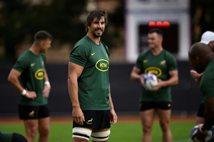 Springboks' Etzebeth returns for Ireland World Cup clash