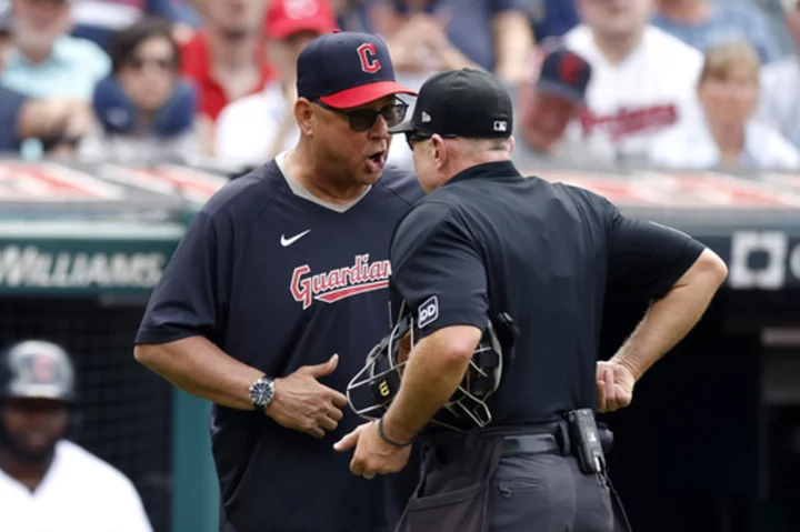 Guardians manager Terry Francona is undergoing medical tests, misses game against Royals