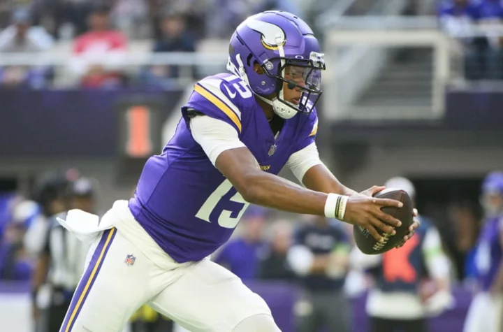 We still won’t get to see the full Joshua Dobbs experience yet with Vikings