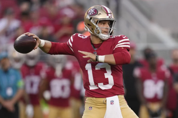 The 49ers look to get over NFC title game hump after losses the past 2 years