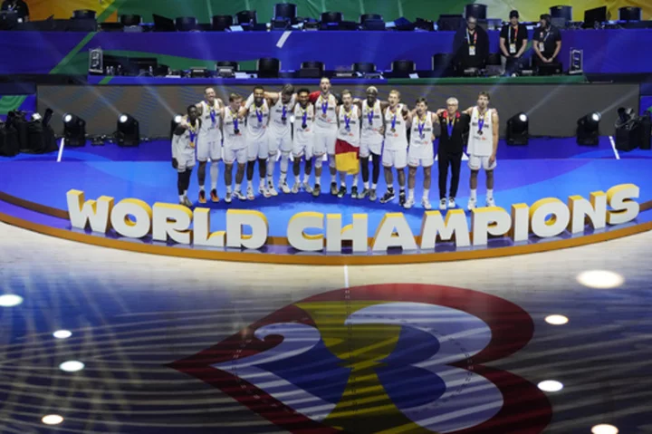 Germany faces call to rethink sports system after World Cup-winning basketball team defies rankings