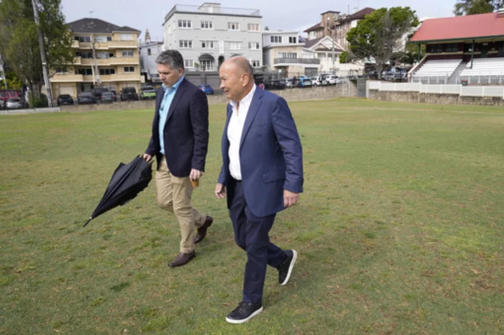 Eddie Jones resigns as Australia head coach after Rugby World Cup disaster
