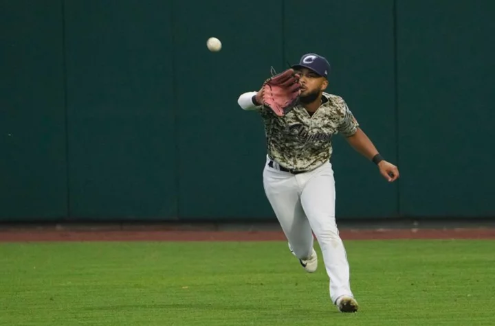 Top Guardians prospect hits ump and incites massive Triple-A brawl