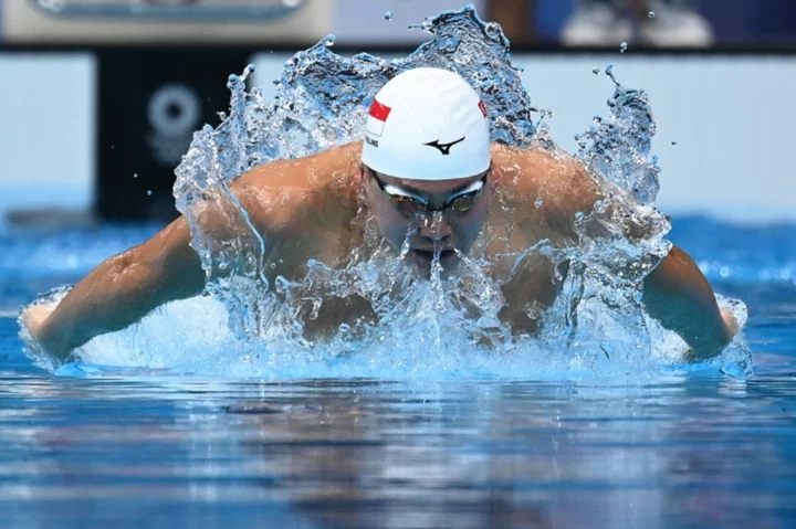 Singapore's only-ever Olympic champion Schooling out of Asian Games