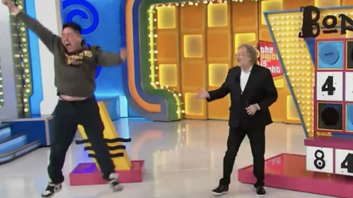 'The Price Is Right' Contestant Celebrates So Hard He Dislocates His Shoulder