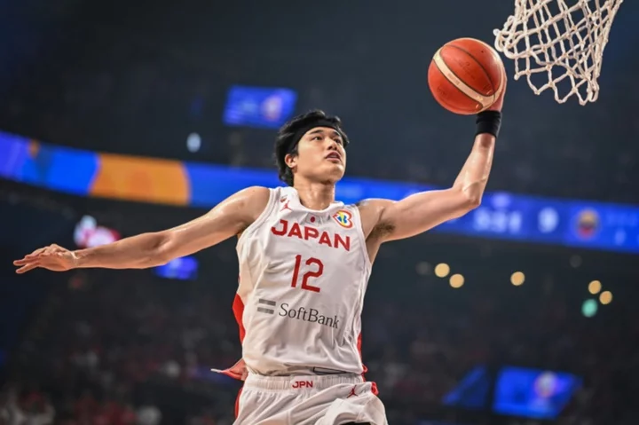 Japan take pole position in Basketball World Cup's Olympic race