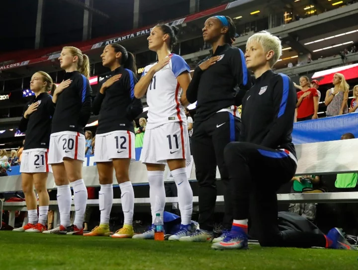 Iconic Rapinoe, champion footballer and committed activist
