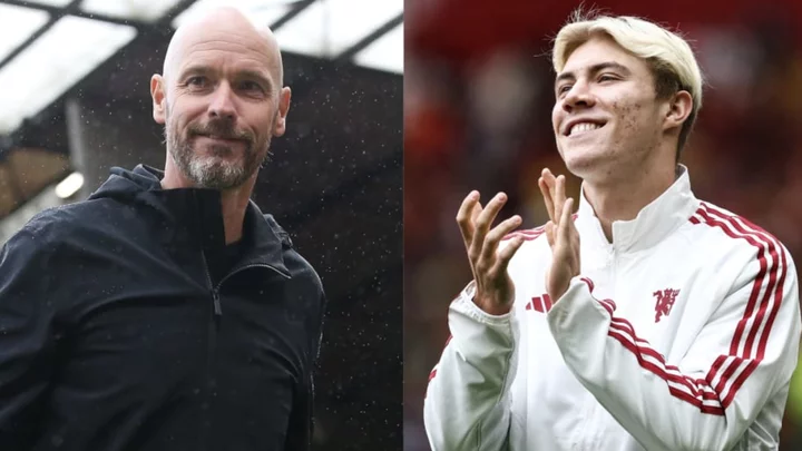 Erik ten Hag gives exciting insight into plans for Rasmus Hojlund at Man Utd