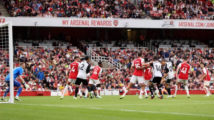 Arsenal 2-2 Fulham: Player ratings as Palhinha snatches late point for Cottagers