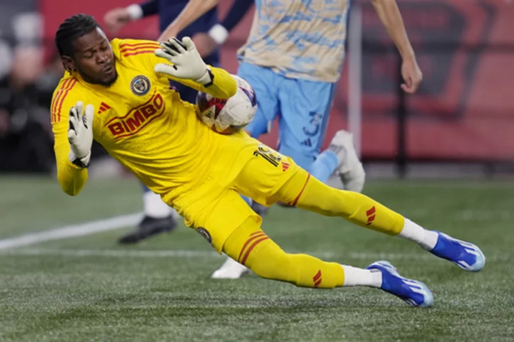 Union sweep Revs to advance to conference semifinals against Supporters' Shield winner Cincinnati
